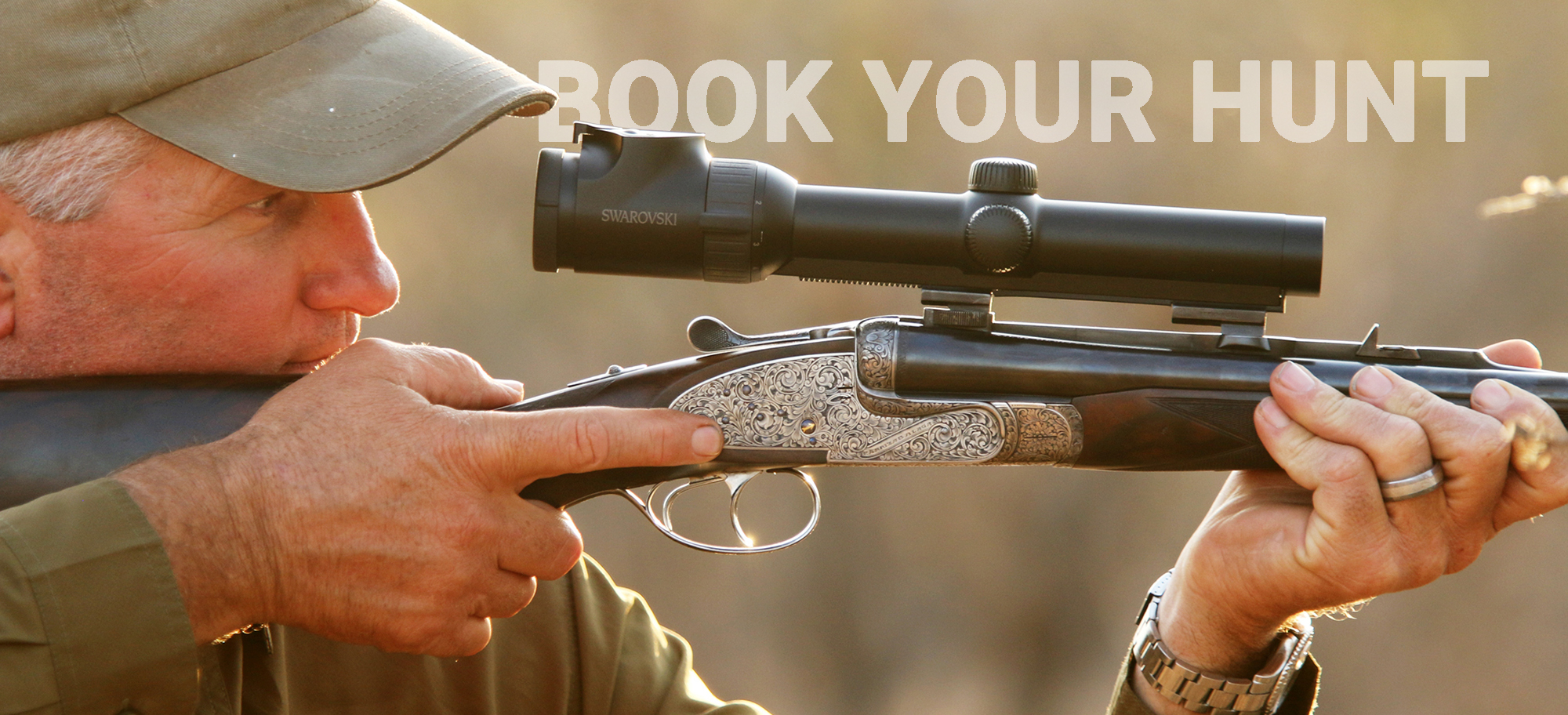 Book an epic hunt with Coenraad Vermaark Safaris in South Africa